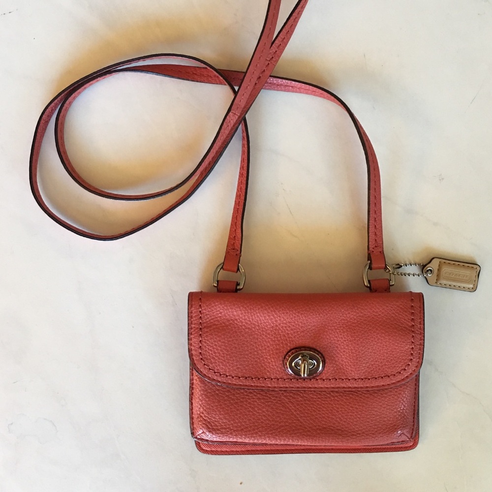 Coach Coral Crossbody